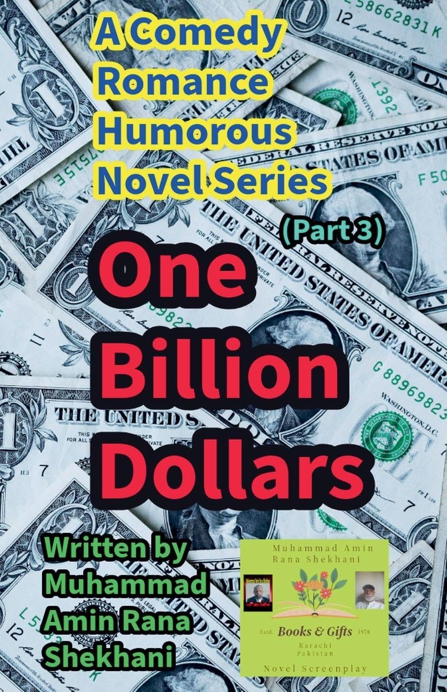 One Billion Dollars. 3. Comedy Romance Humorous Novel Series. Humour & Satire
