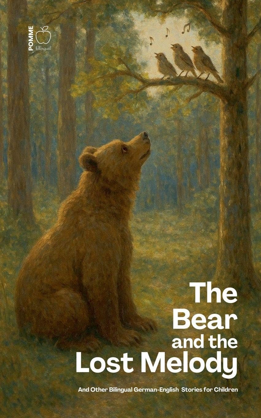 The Bear and the Lost Melody And Other Bilingual German-English Stories for Children Foreign Languages ​​& Dictionaries