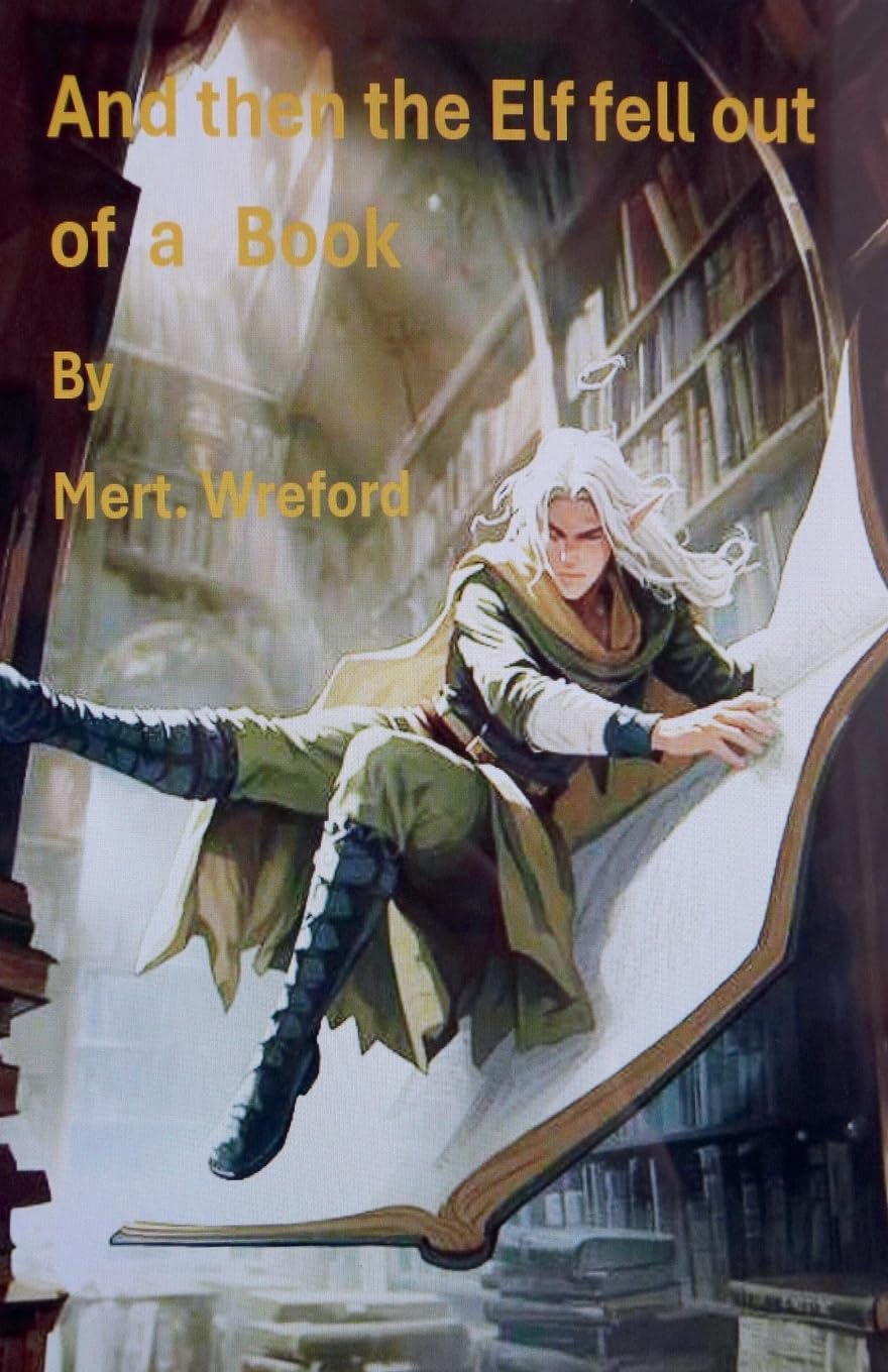 And then the Elf fell out of a Book Contemporary literature