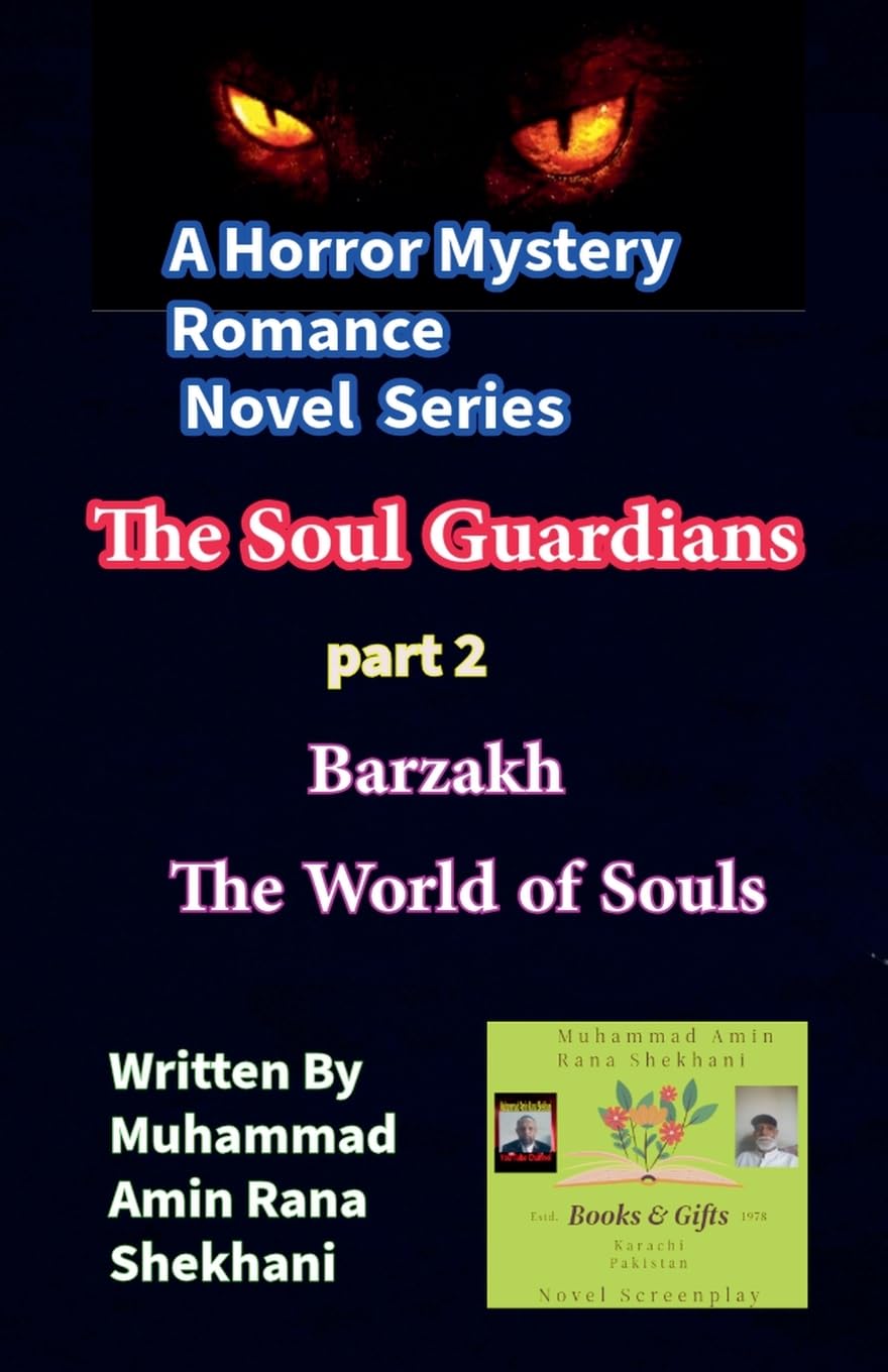 The Soul Guardians. 2. Horror Mystery Romance Novel. Horror & Mystery