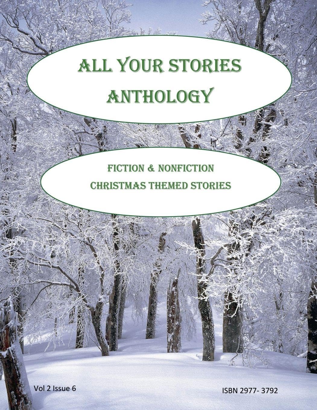 All Your Stories Anthology December 2025 Contemporary literature