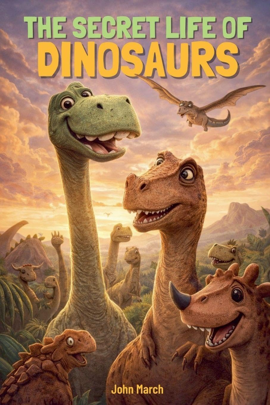 The Secret Life of Dinosaurs Leisure, Home & Garden