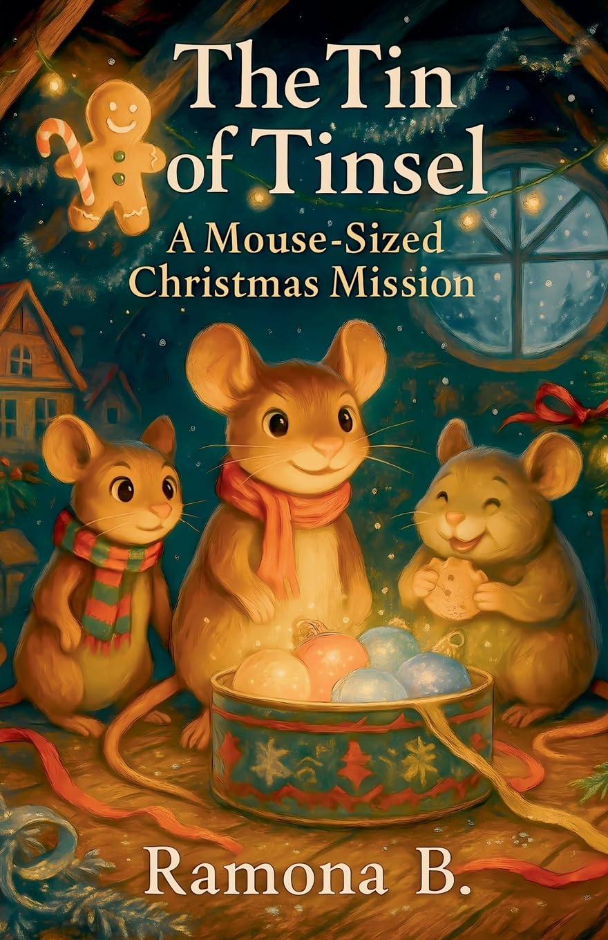 The Tin of Tinsel - A Mouse-Sized Christmas Mission Non-fiction