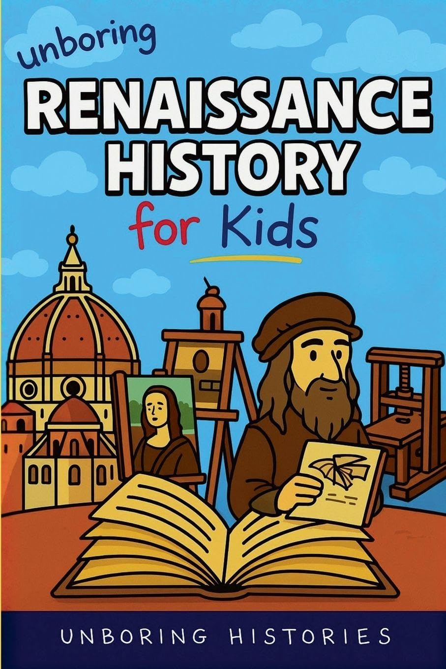 Unboring Renaissance History for Kids Non-fiction