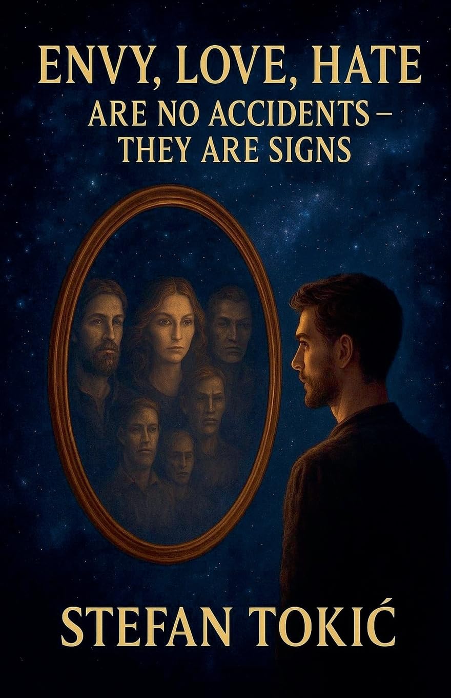 ENVY, LOVE, HATE ARE NO ACCIDENTS - THEY ARE SIGNS Religion & Esotericism
