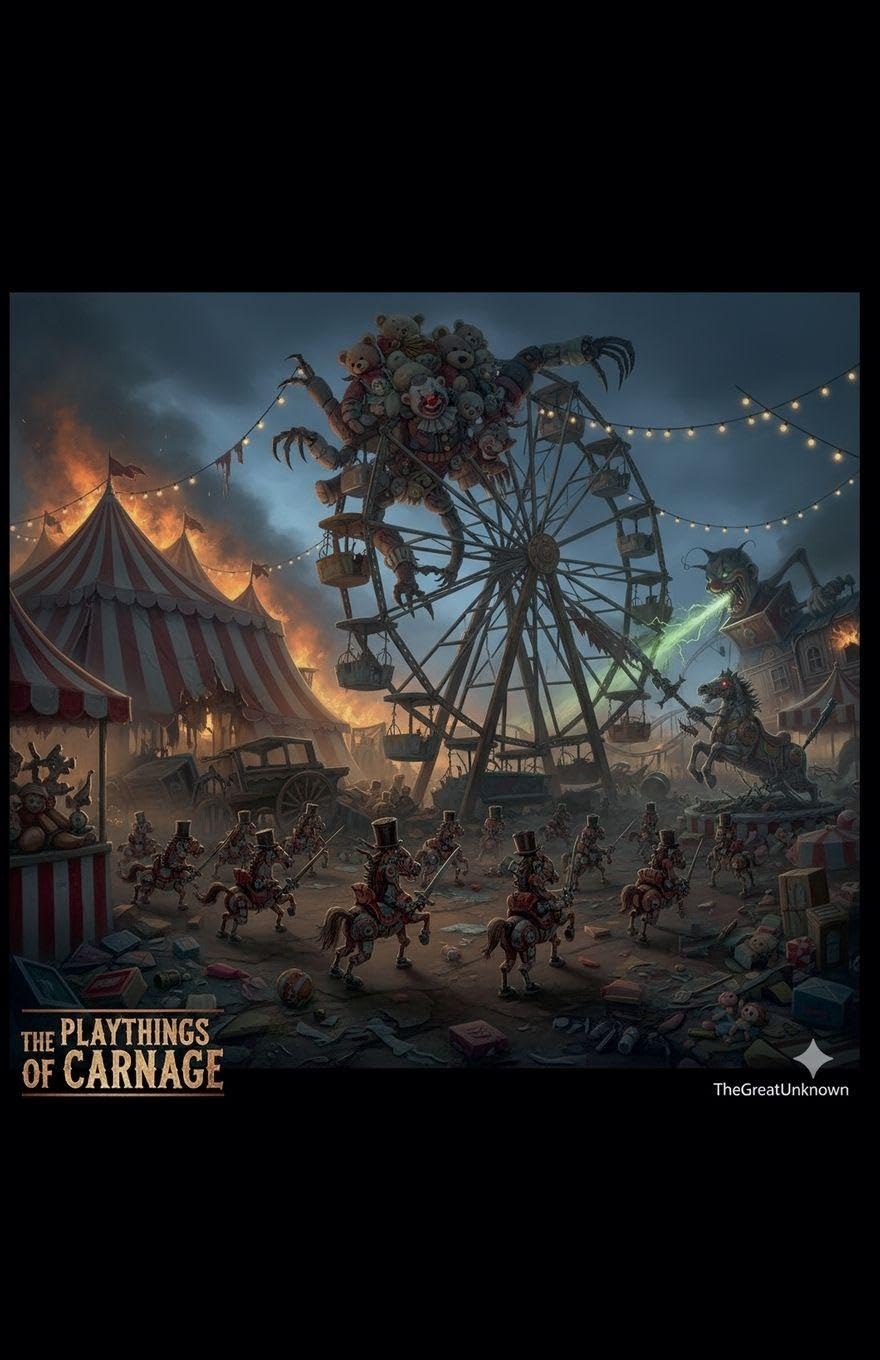 The Playthings of Carnage Horror & Mystery