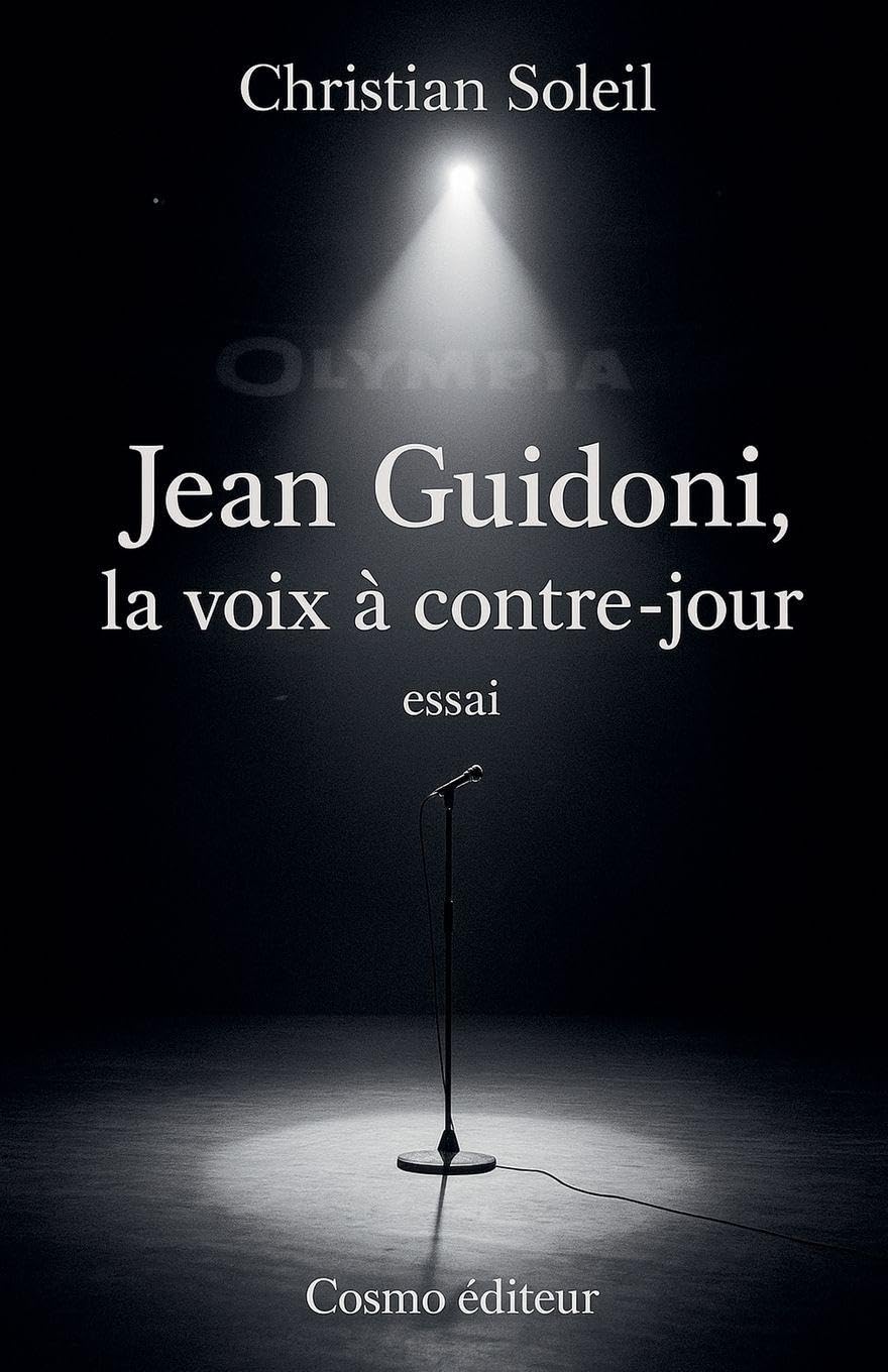 Jean Guidoni, la voix à contre-jour Art & Literature