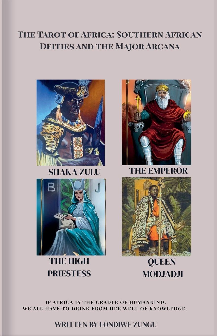 THE TAROT OF AFRICA Books