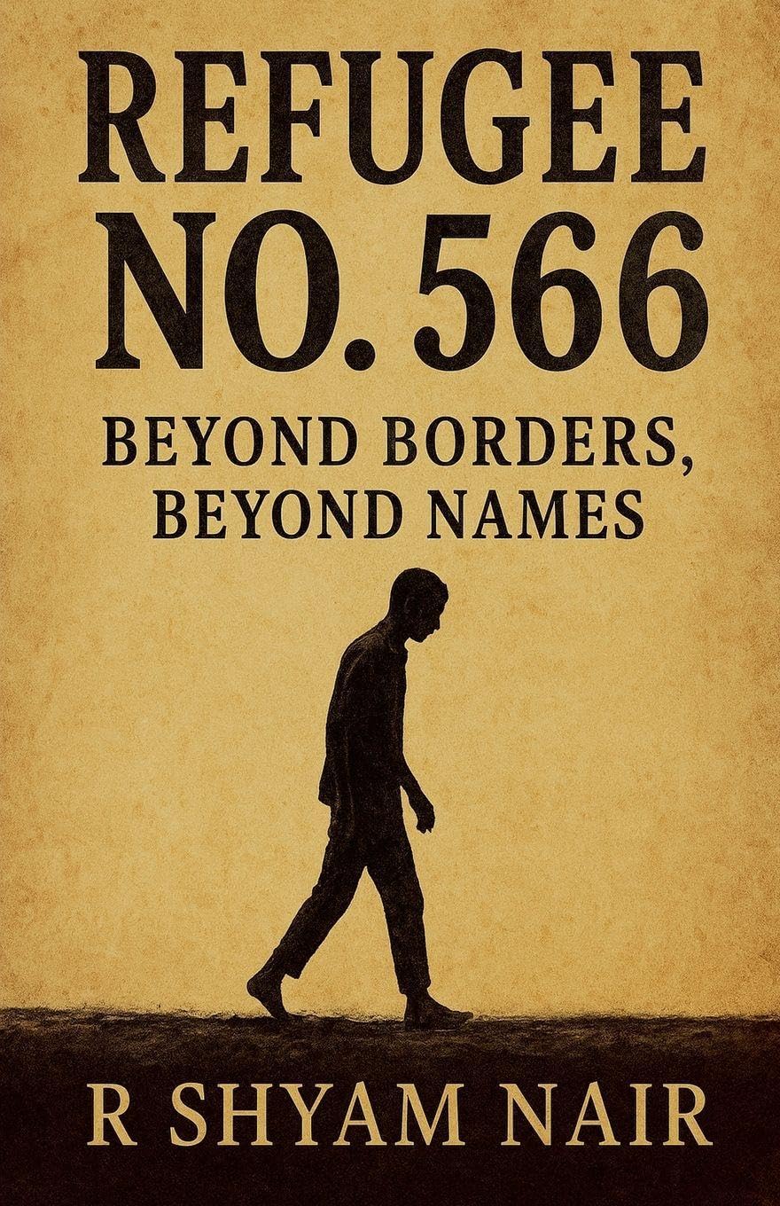 Refugee No. 566 - Beyond Borders; Beyond Names Historical Fiction