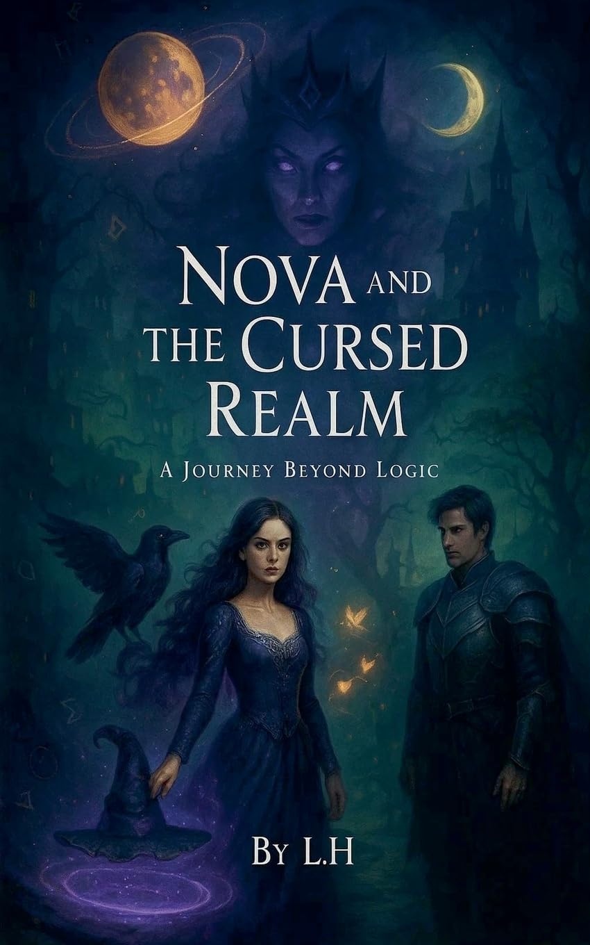 Nova and the Cursed Realm - A Journey Beyond Logic Contemporary literature
