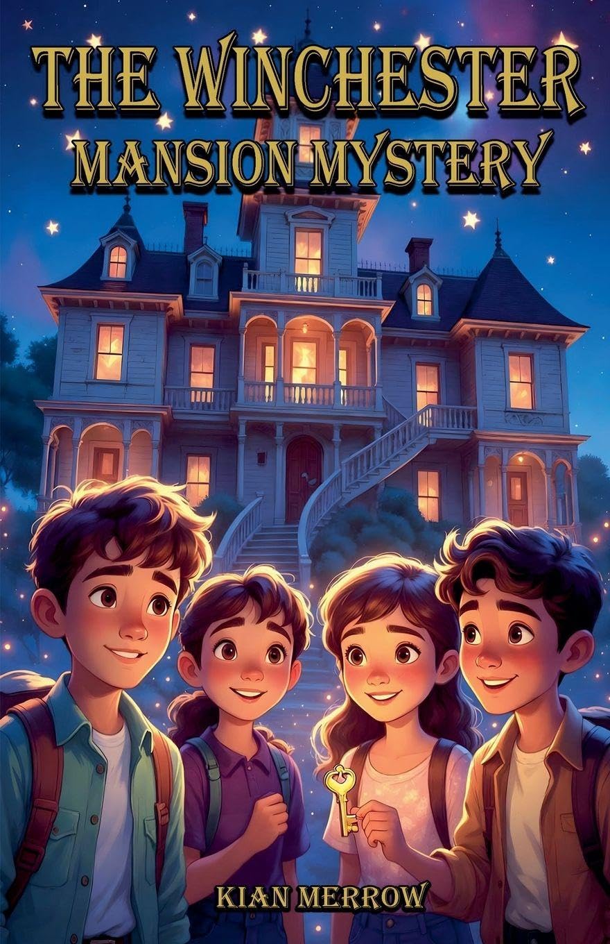 The Winchester Mansion Mystery Novels & Short Stories