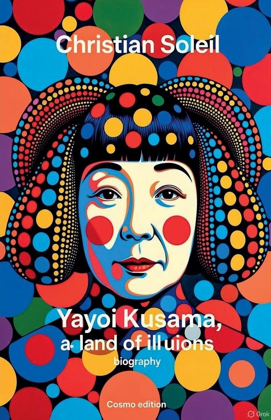 Yayoi Kusama, a land of illusions Art & Literature