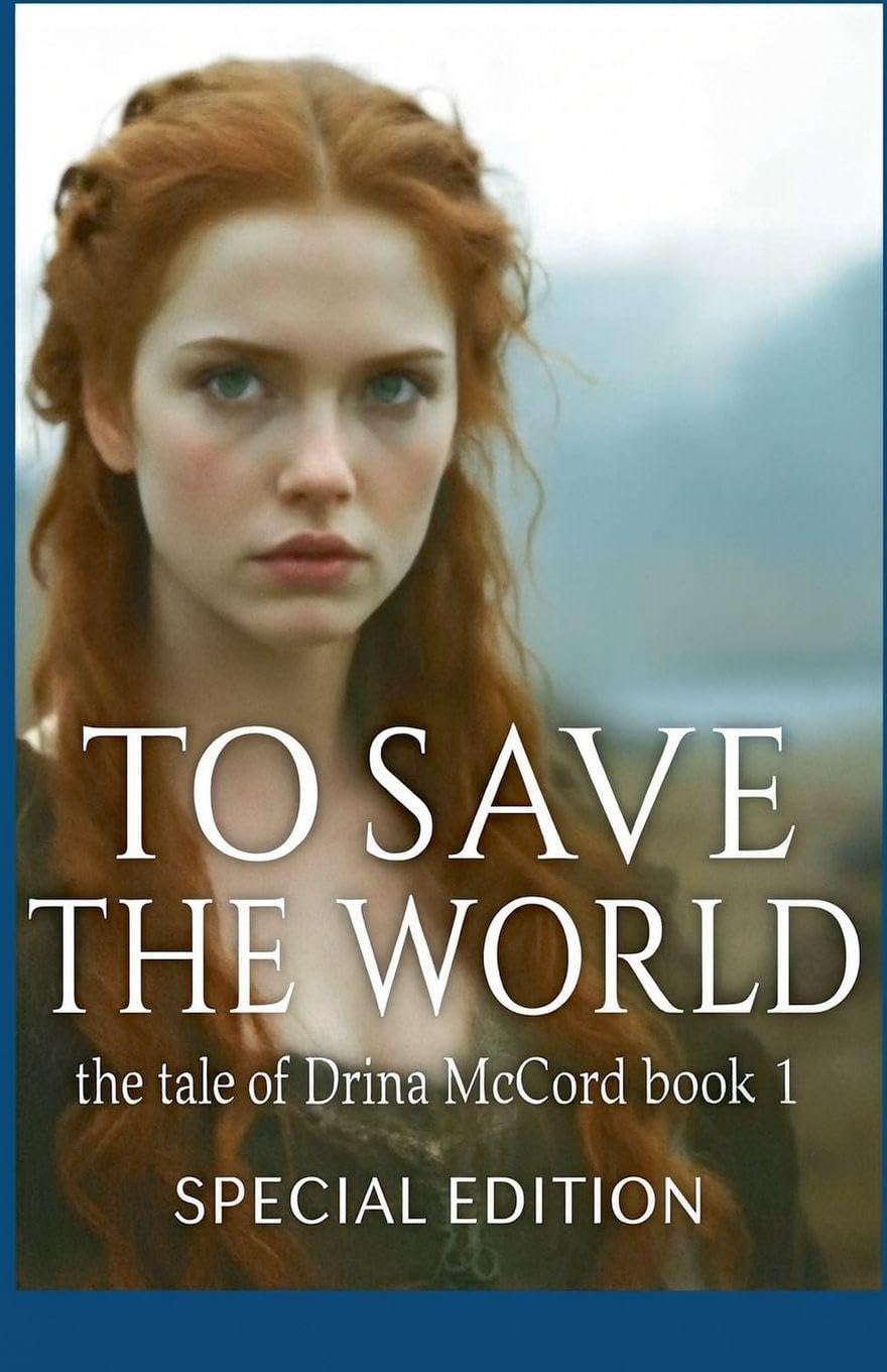 To Save The World the tale of Drina McCord book 1 special edition Fairy Tales & Legends
