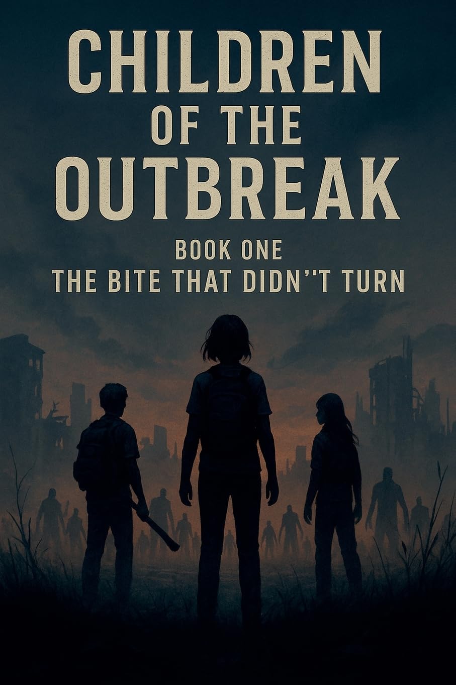 Children of the Outbreak - Book 1 Horror & Mystery