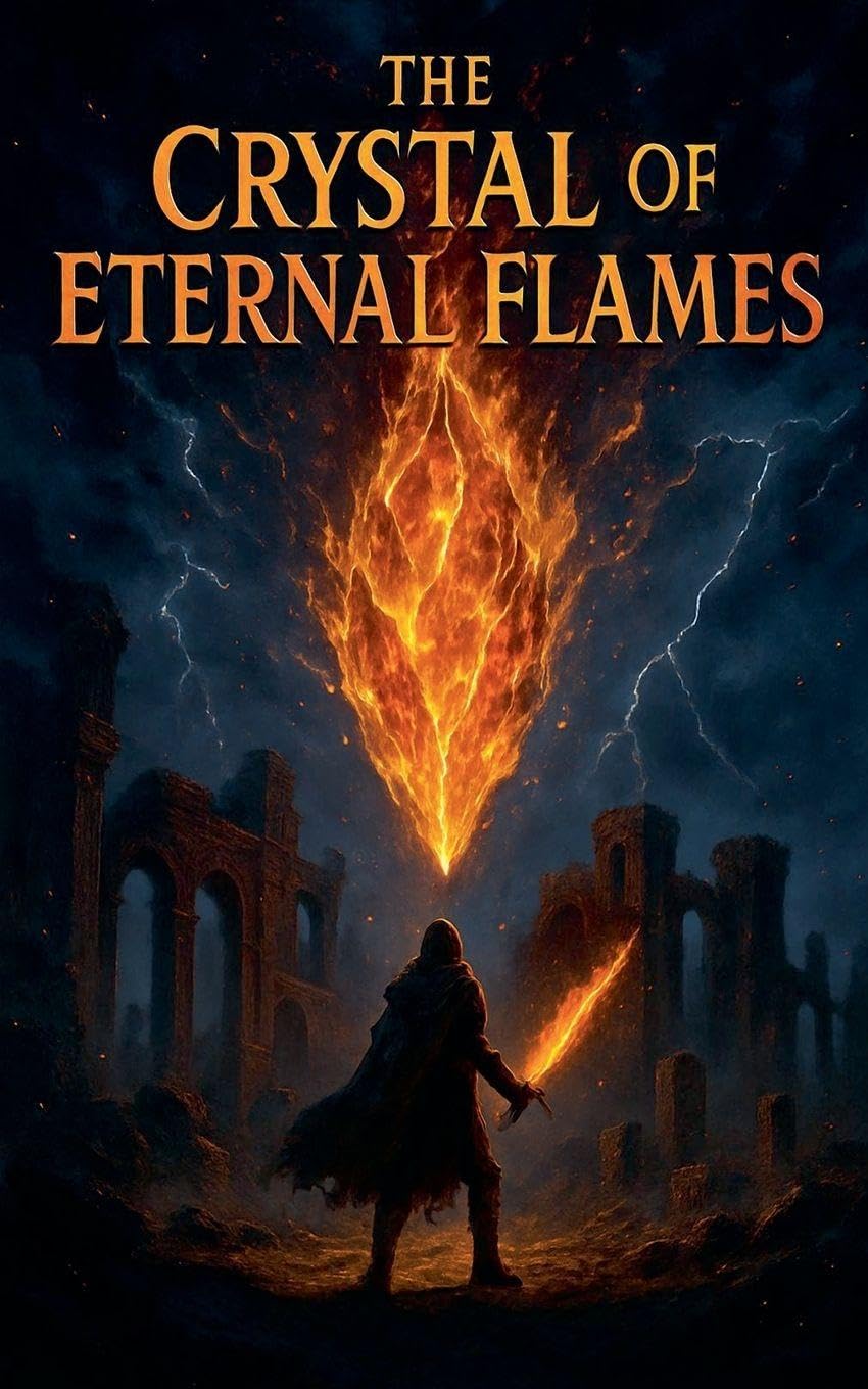 The Crystal of Eternal Flames Action & Adventure