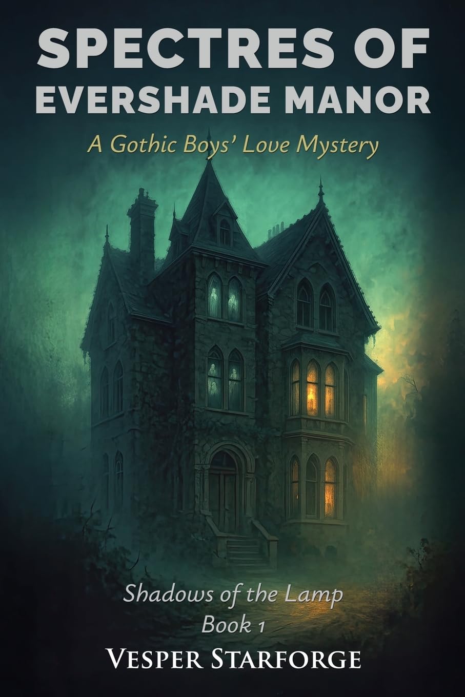 Spectres of Evershade Manor - A Gothic Boys' Love Mystery LGBTQ+
