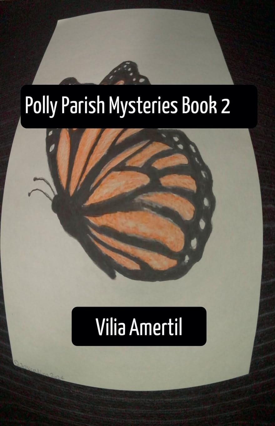 Polly Parish Mysteries Book 2 Fiction