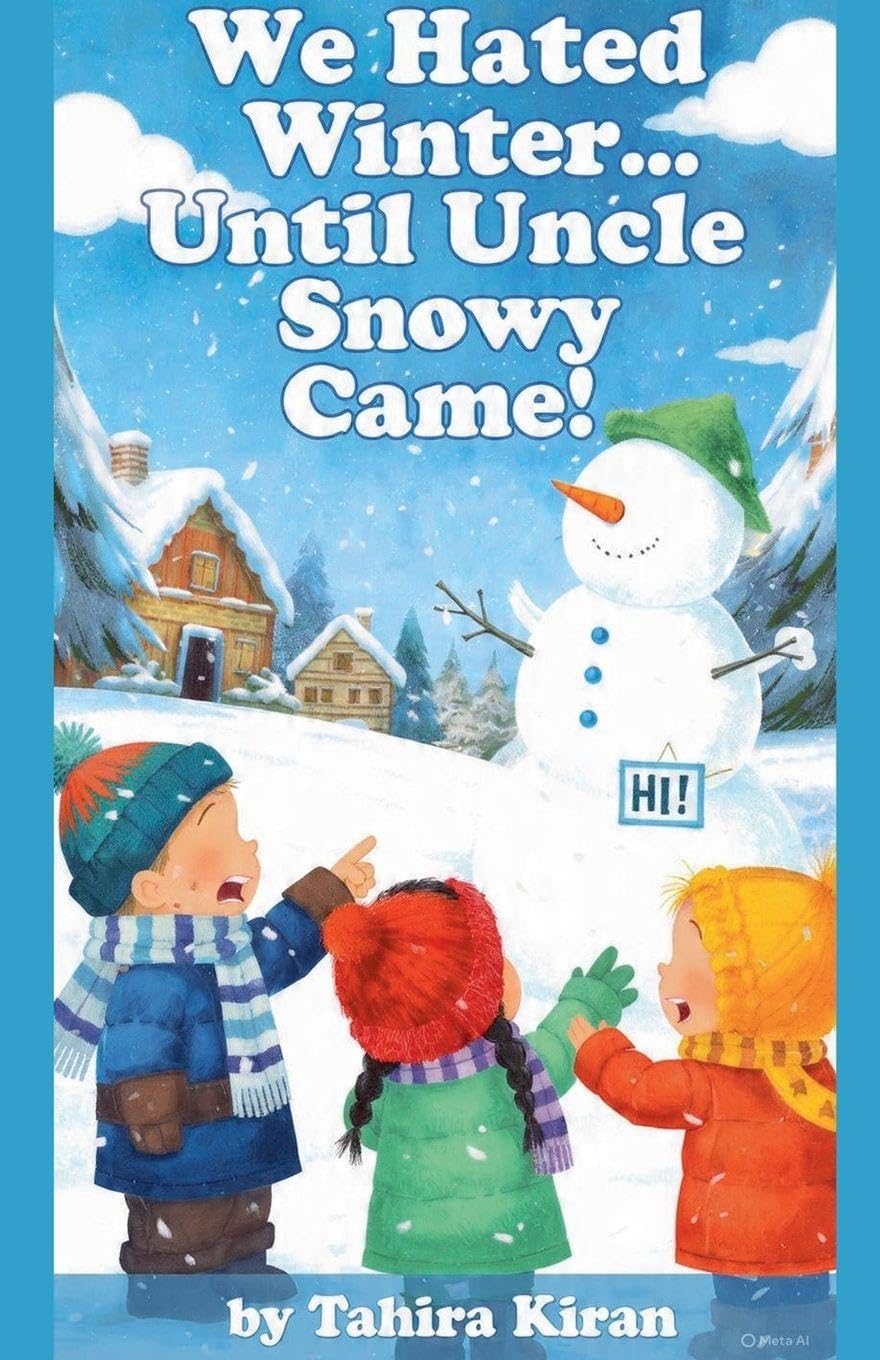 We Hated Winter... Until Uncle Snowy Came! Non-fiction