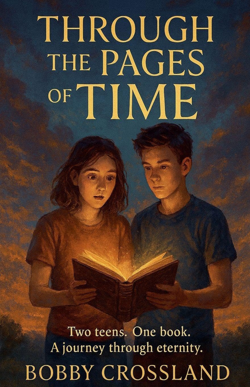 Through The Pages of Time Fiction