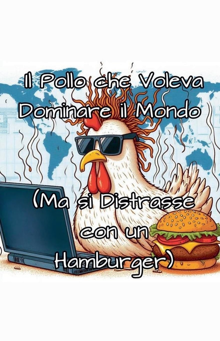 Il Pollo che Voleva Dominare il Mondo (Ma si Distrasse con un Hamburger) Novels & Short Stories