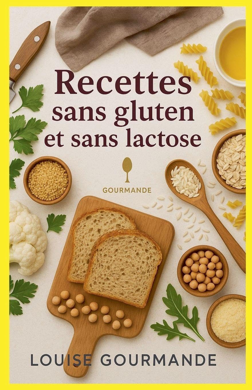 Recettes Sans Gluten et Sans Lactose Leisure, Home & Garden