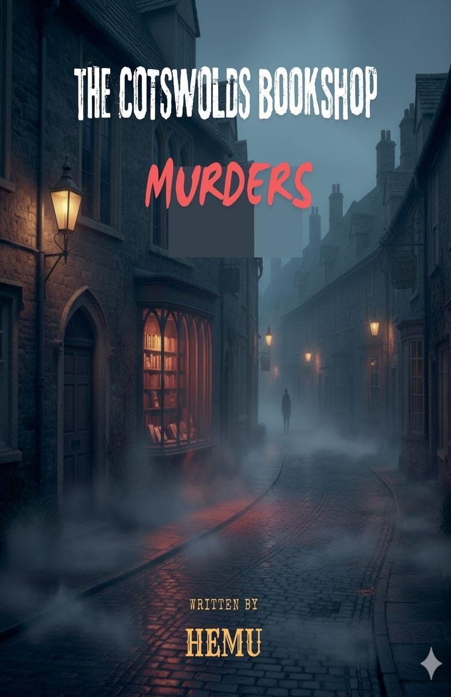 The Cotswolds Bookshop Murders Contemporary literature