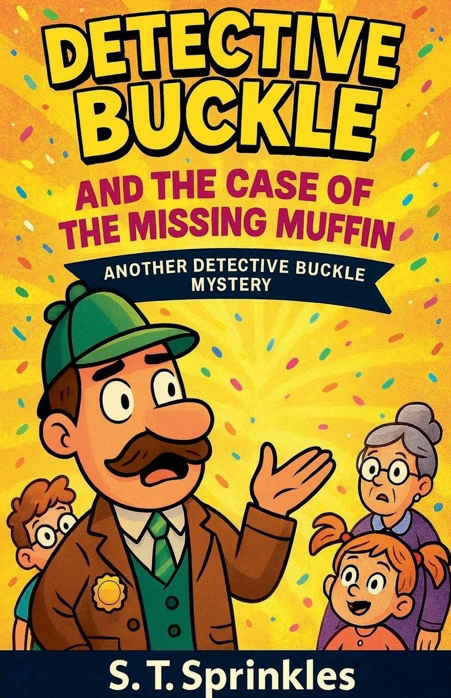 Detective Buckle and the Case of the Missing Muffin Novels & Short Stories