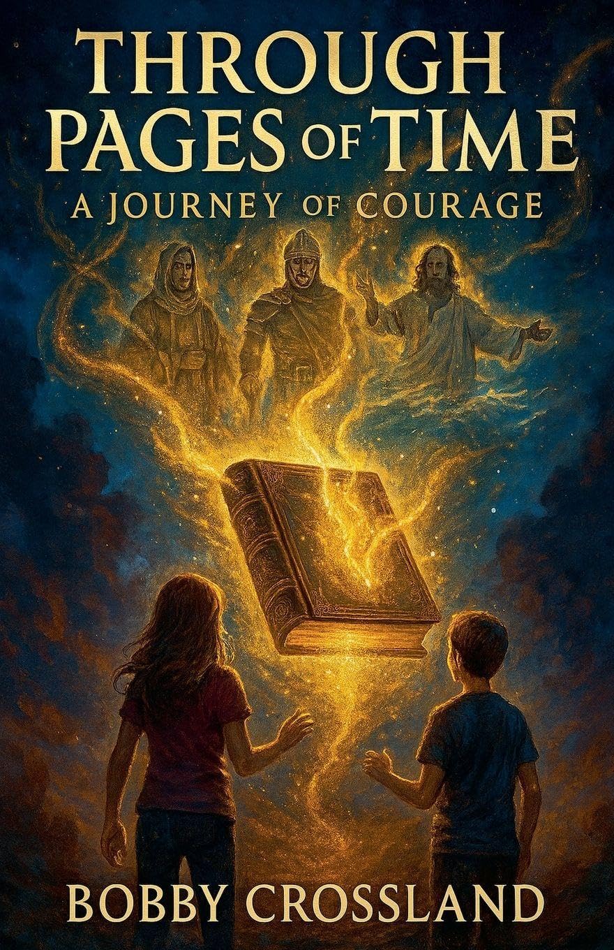 Through Pages of Time A Journey of Courage Fiction