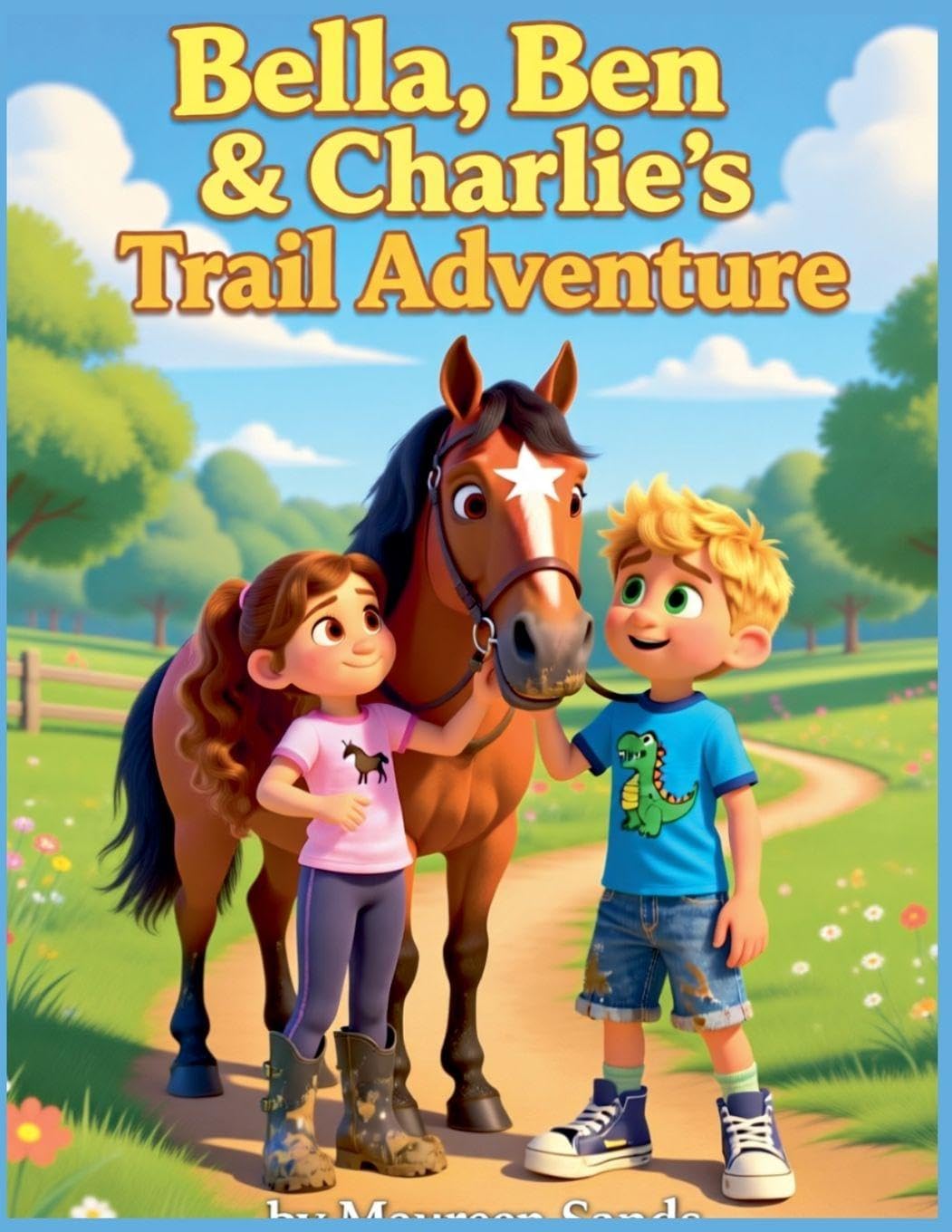 Bella, Ben and Charlie's Trail Adventure Novels & Short Stories