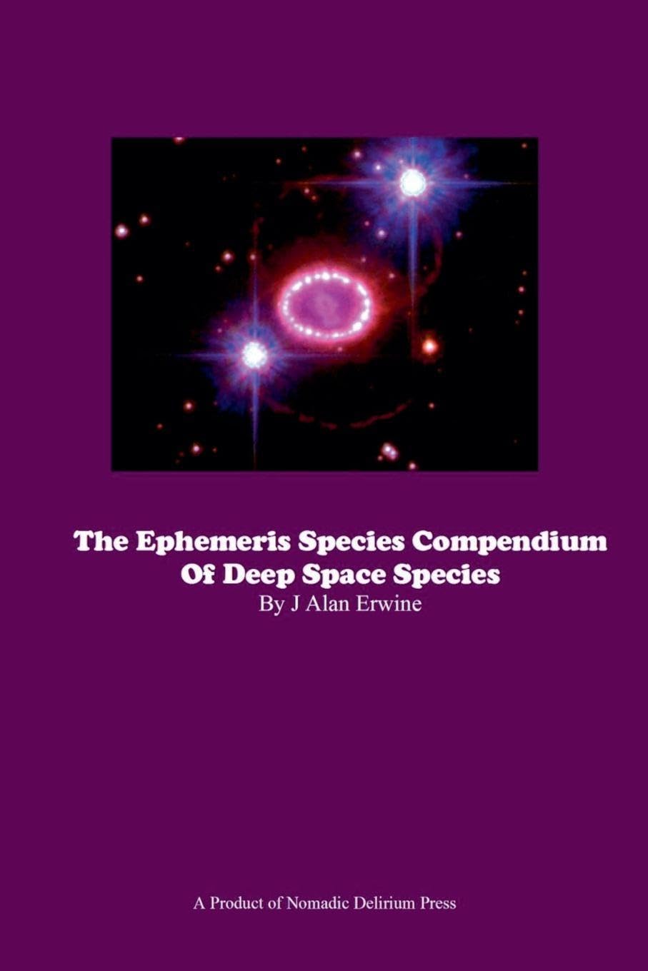 The Ephemeris Species Compendium of Deep Space Species Leisure & Fun
