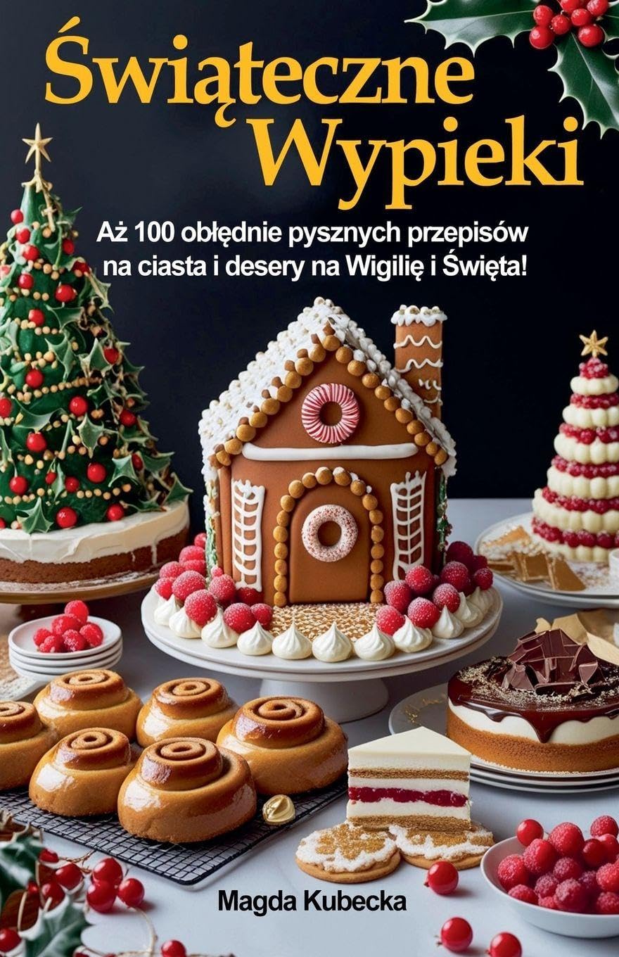 ¿wi¿teczne wypieki. A¿ 100 ob¿¿dnie pysznych przepisów na ciasta i desery na Wigili¿ i ¿wi¿ta! Leisure, Home & Garden