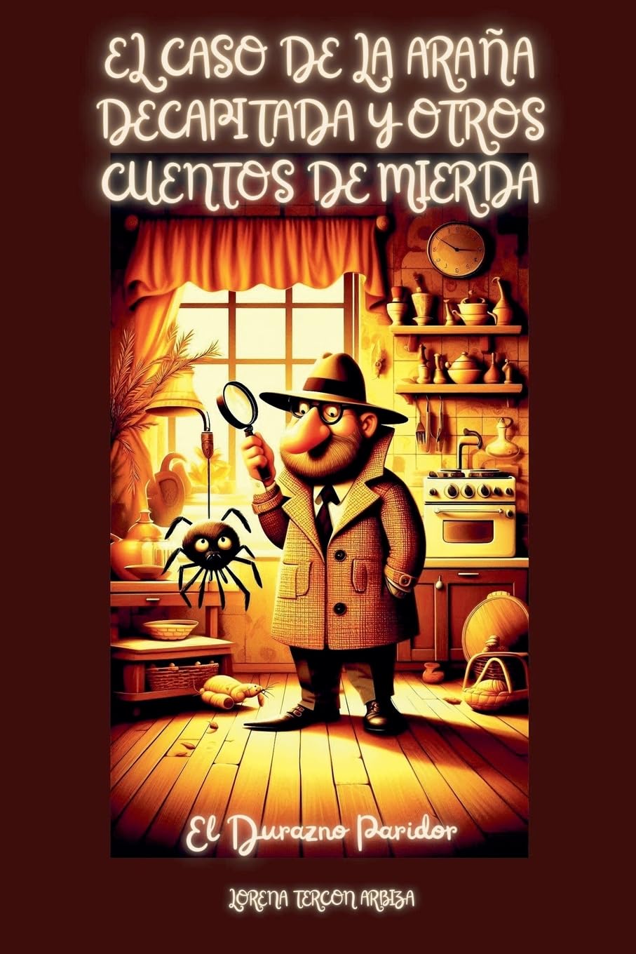 El Caso de la Araña Decapitada y otros Cuentos de Mierda Contemporary literature