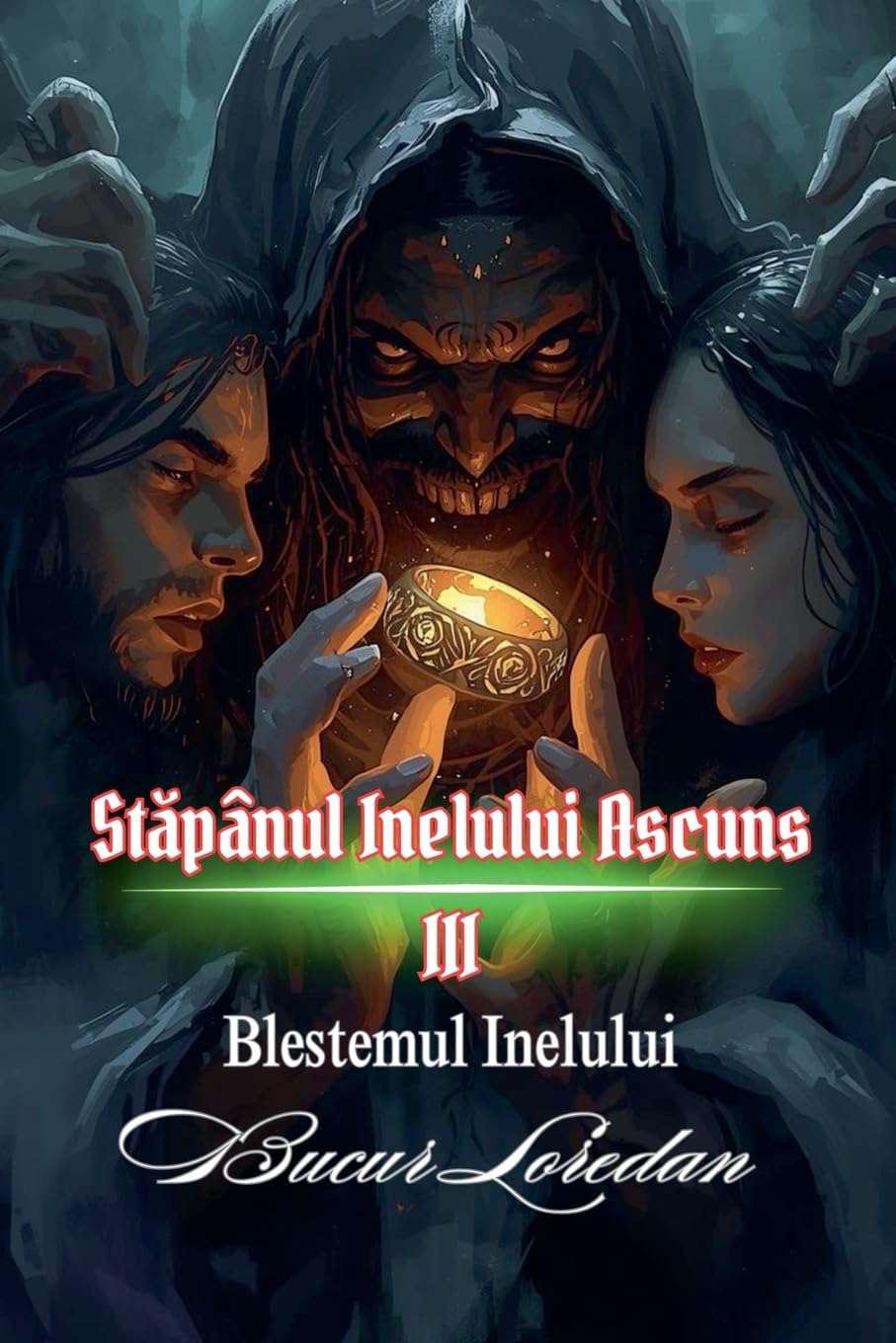 St¿pânul Inelului Ascuns III  Blestemul Inelului Fiction