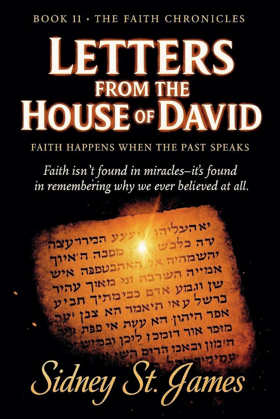 Letters from the House of David - Faith Happens When the Past Speaks Action & Adventure
