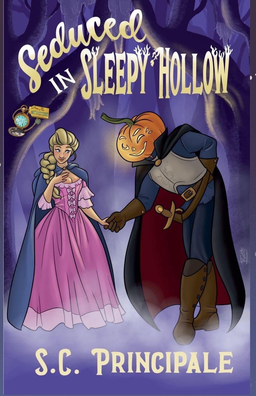 Seduced in Sleepy Hollow Historical Fiction