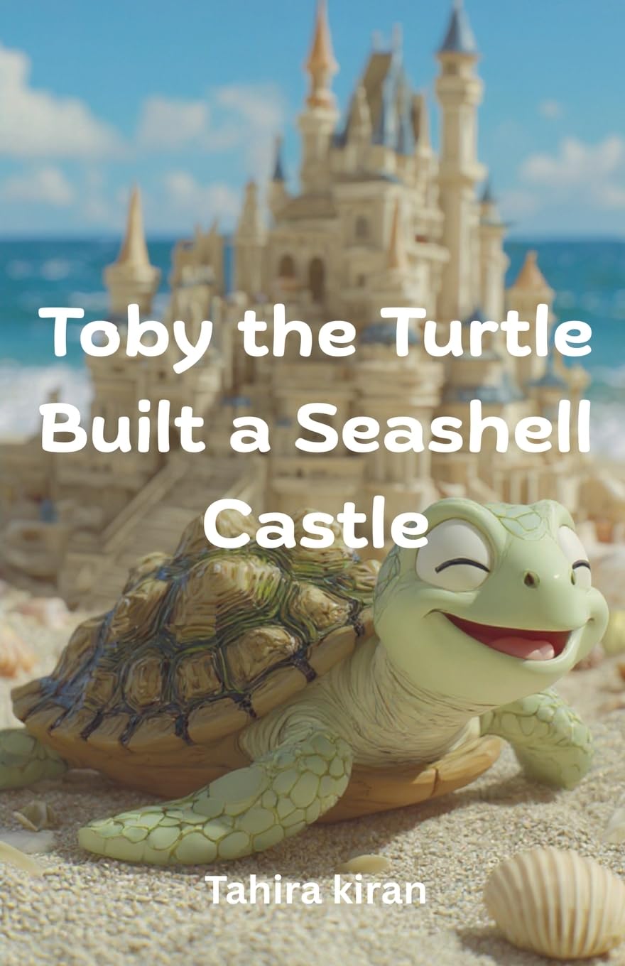 Toby the Turtle Built a Seashell Castle Novels & Short Stories
