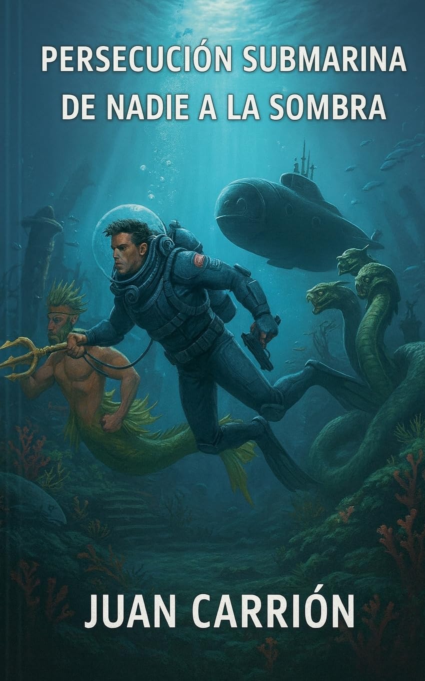 PERSECUCIÓN SUBMARINA DE NADIE A LA SOMBRA Fantasy & Sci-Fi