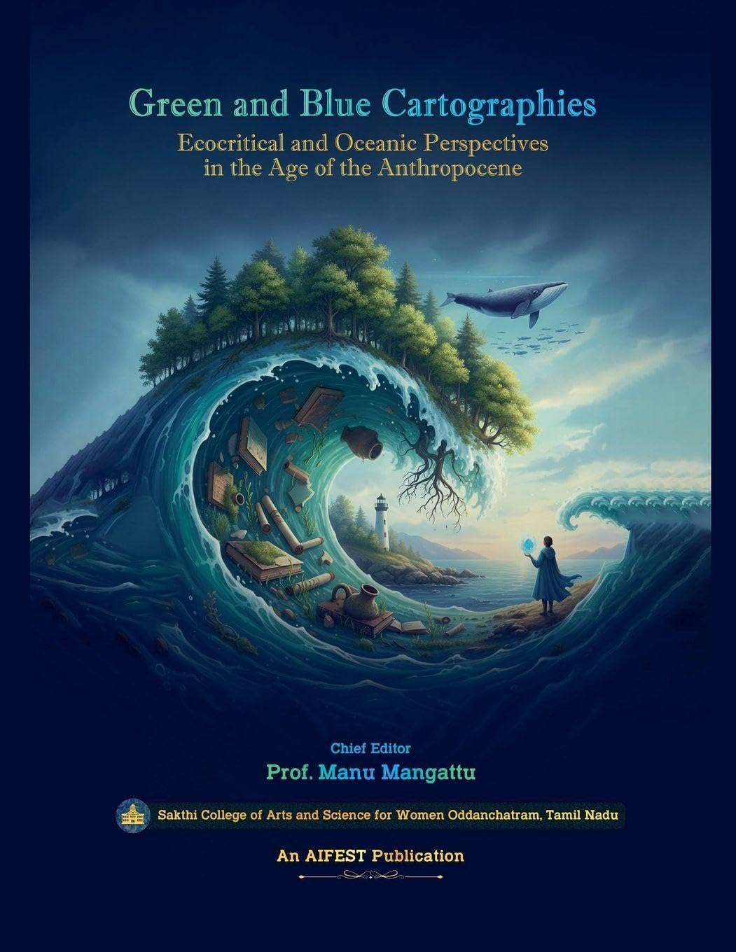 Green and Blue Cartographies Essays & Short Stories