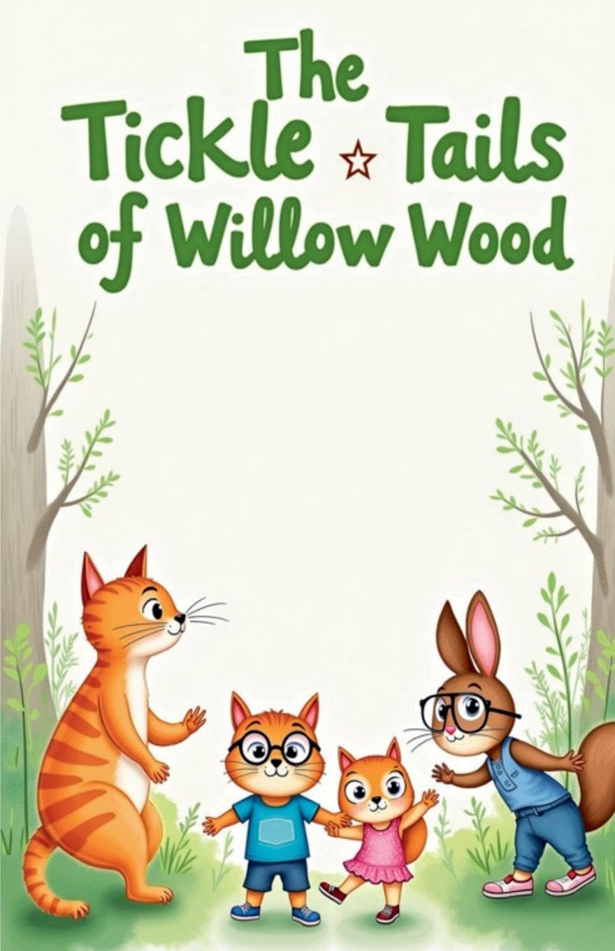 The Tickle Tails of Willow Wood Contemporary literature