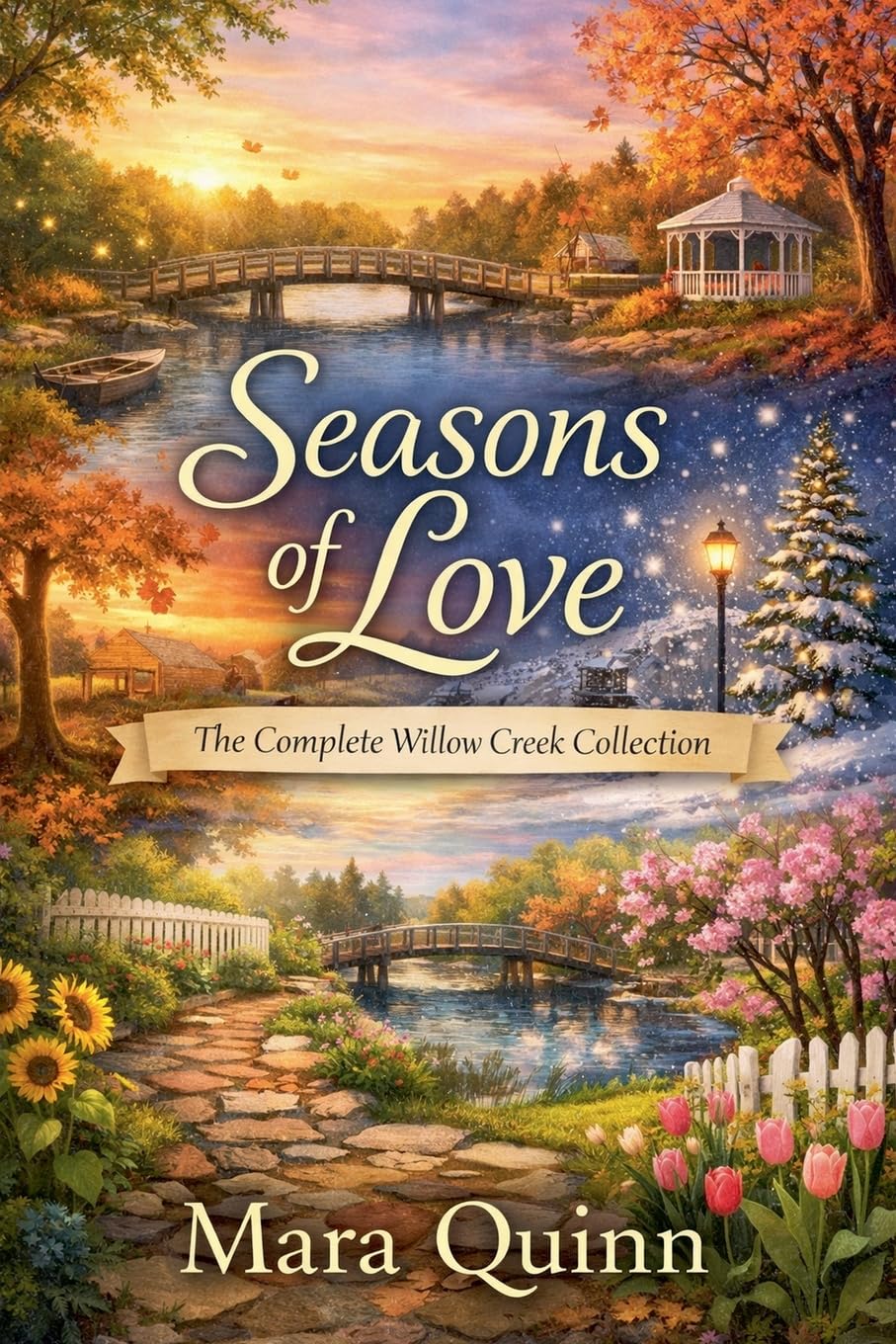 Seasons of Love: The Complete Willow Creek Collection Contemporary literature