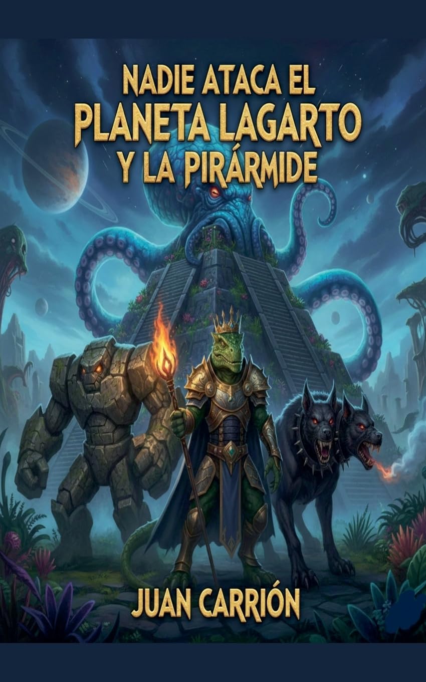 NADIE ATACA EL PLANETA LAGARTO Y LA PIRÁRMIDE Horror & Creepy