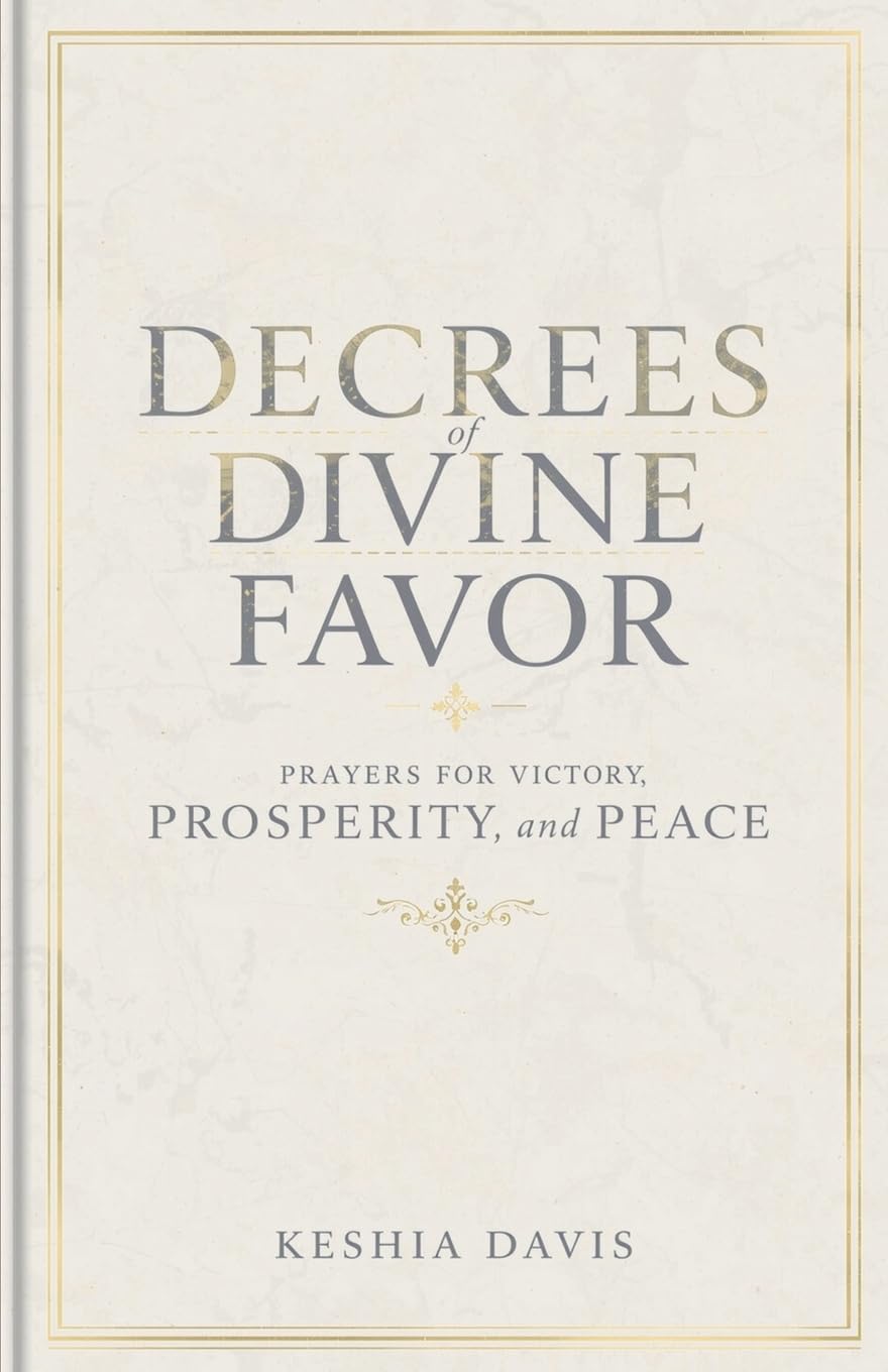 Decrees of Divine Favor Religion & Esotericism