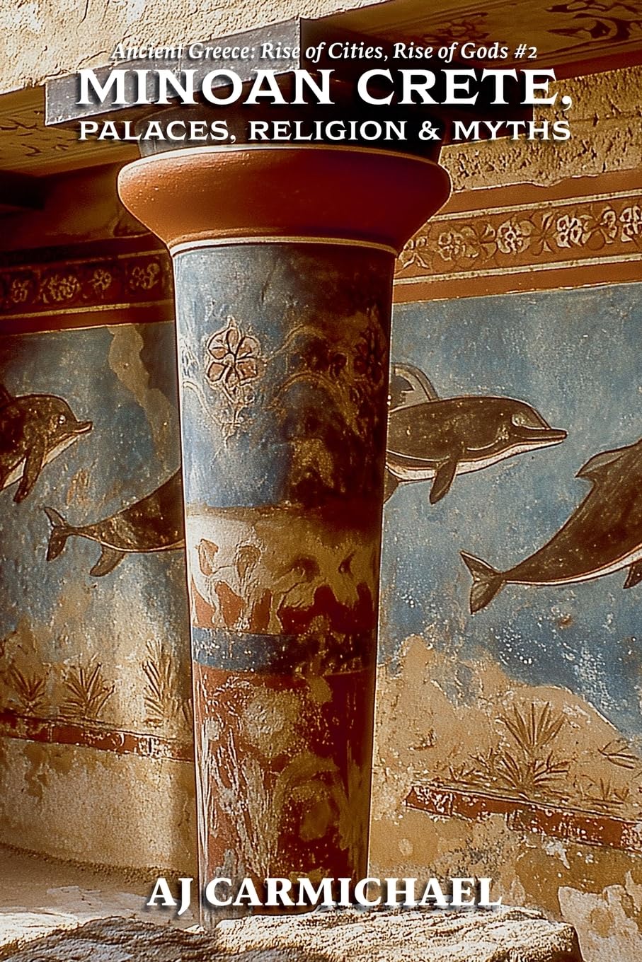 Minoan Crete, Palaces, Religion, and Myths Politics & History