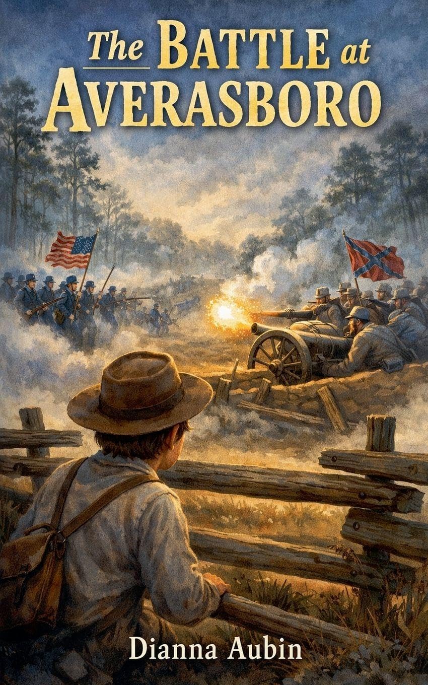 The Battle at Averasboro Novels & Short Stories
