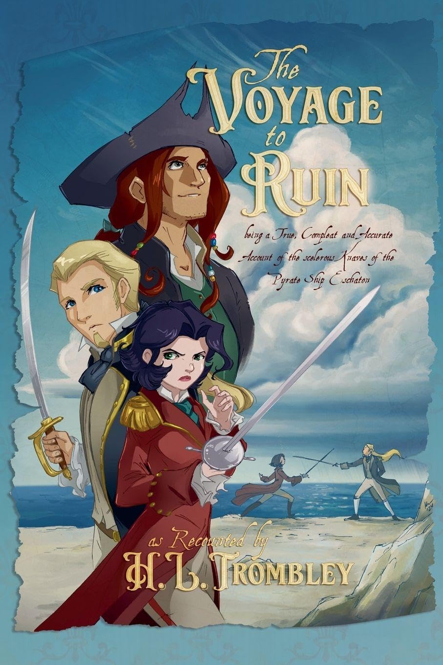 The Voyage to Ruin Action & Adventure