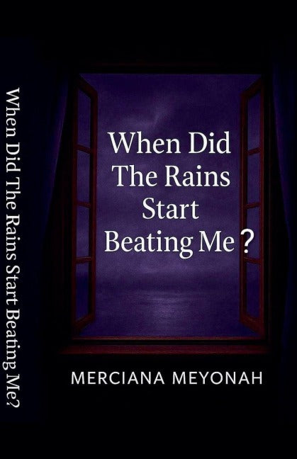 When Did The Rains Start Beating Me? Young adult books
