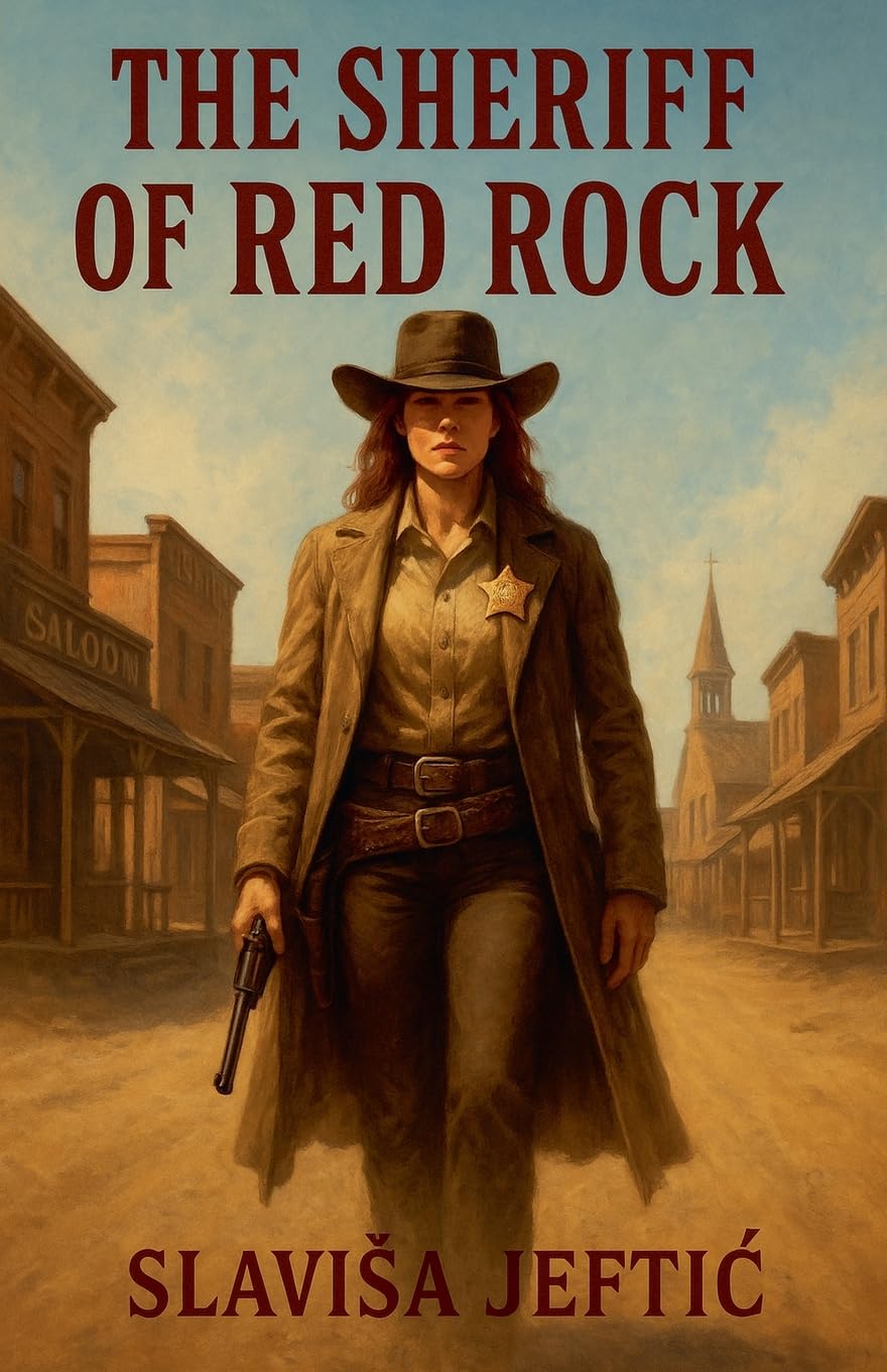 The Sheriff Of Red Rock Fiction