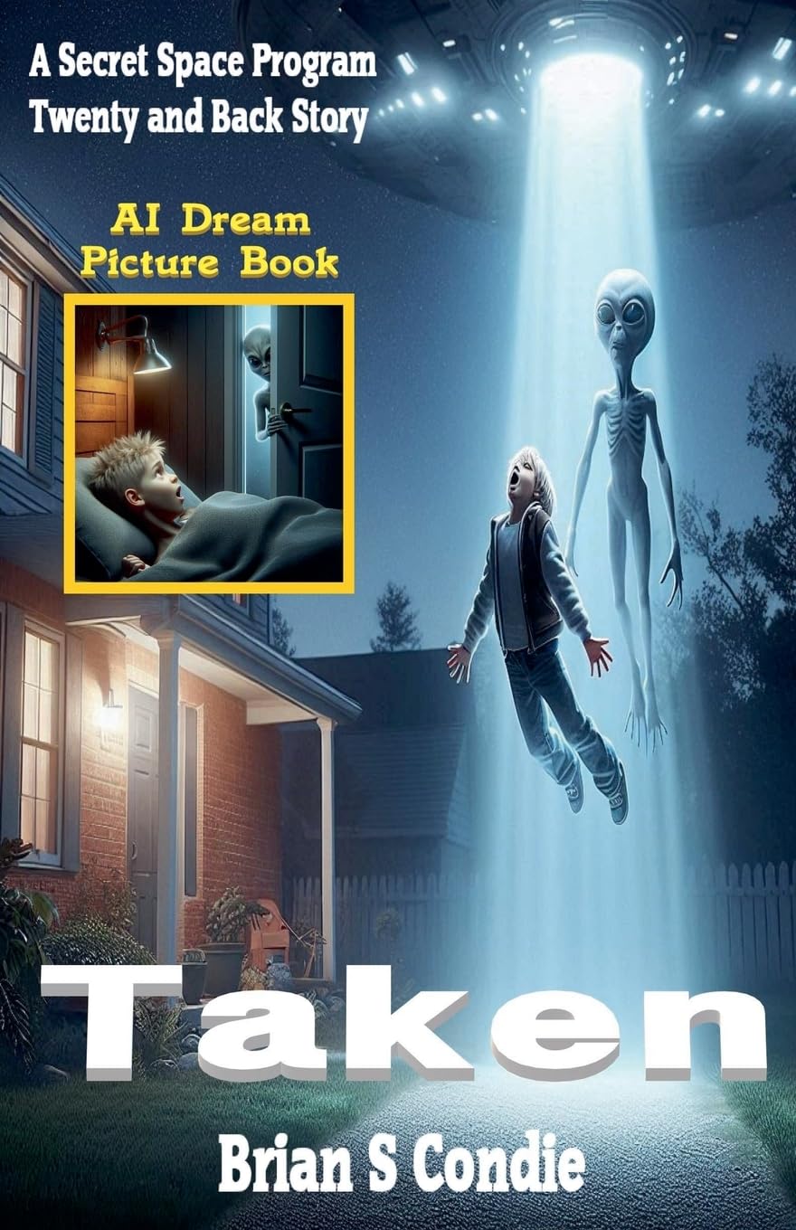 Taken - AI Dream Picture Book Action & Adventure