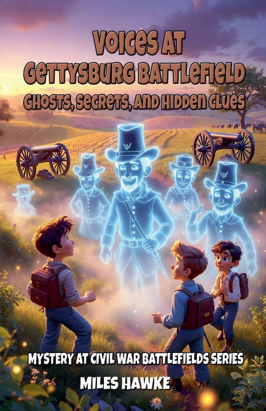 Voices at Gettysburg Battlefield Novels & Short Stories