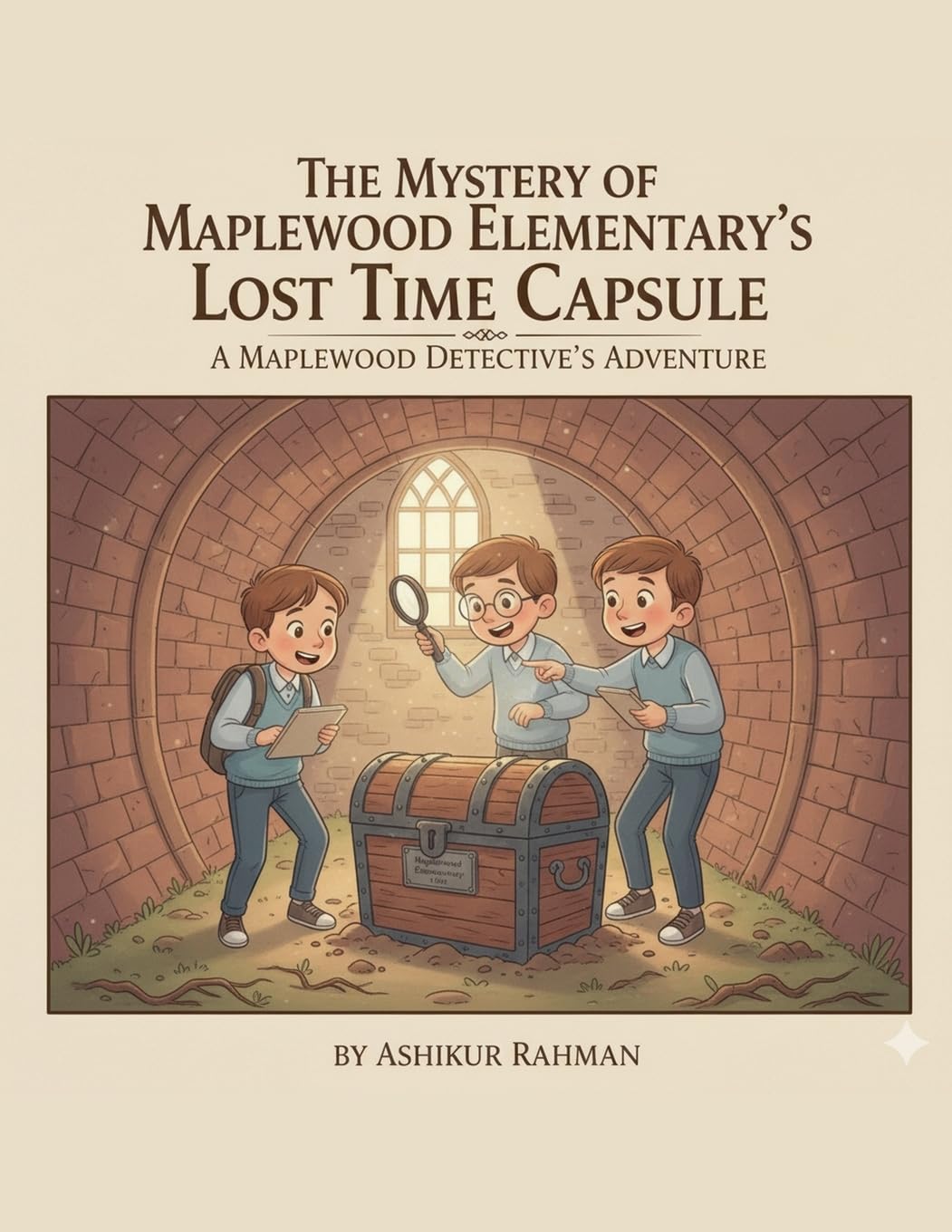 The Mystery of Maplewood Elementary's Lost Time Capsule Novels & Short Stories